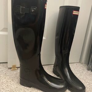 Hunter original tall boots